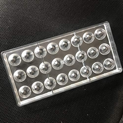 Miniatura 5 de Molde pequeño cono de chocolate molde de bombas de chocolate de policarbonato molde PC bala chocolate bonbon DIY caramelo forma