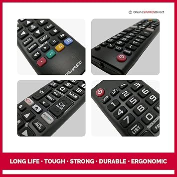 New Tv Replacement Remote Control Akb75095308 For Lg 43lj614v