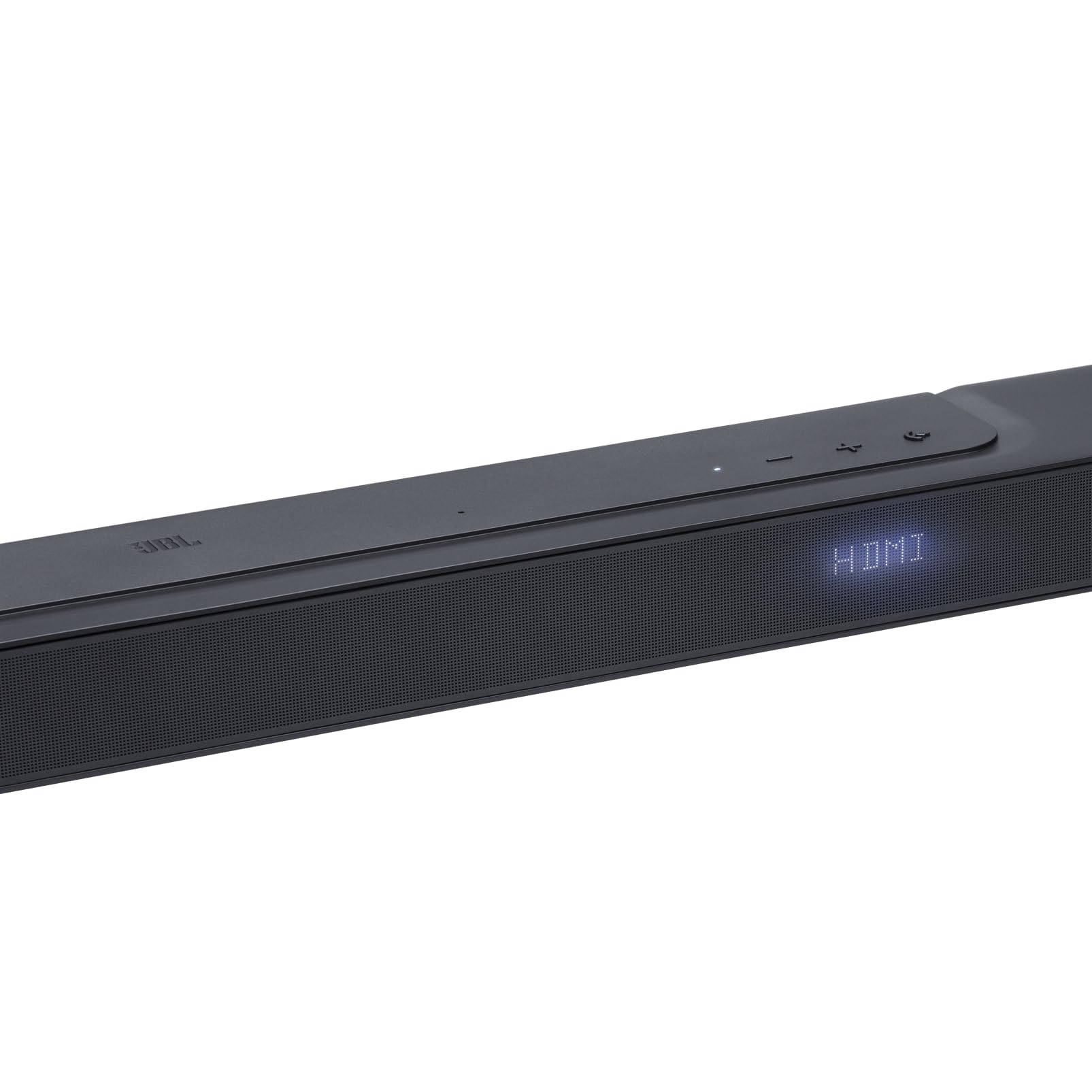 JBL Bar 300, Soundbar a 5.0 Canali per TV, Altoparlante Compatto con Telecomando, MultiBeam Surround 3D e Dolby Atmos, Clear Voice, Potenti Bassi, Connessione HDMI eARC con 4K Dolby Vision, Nero