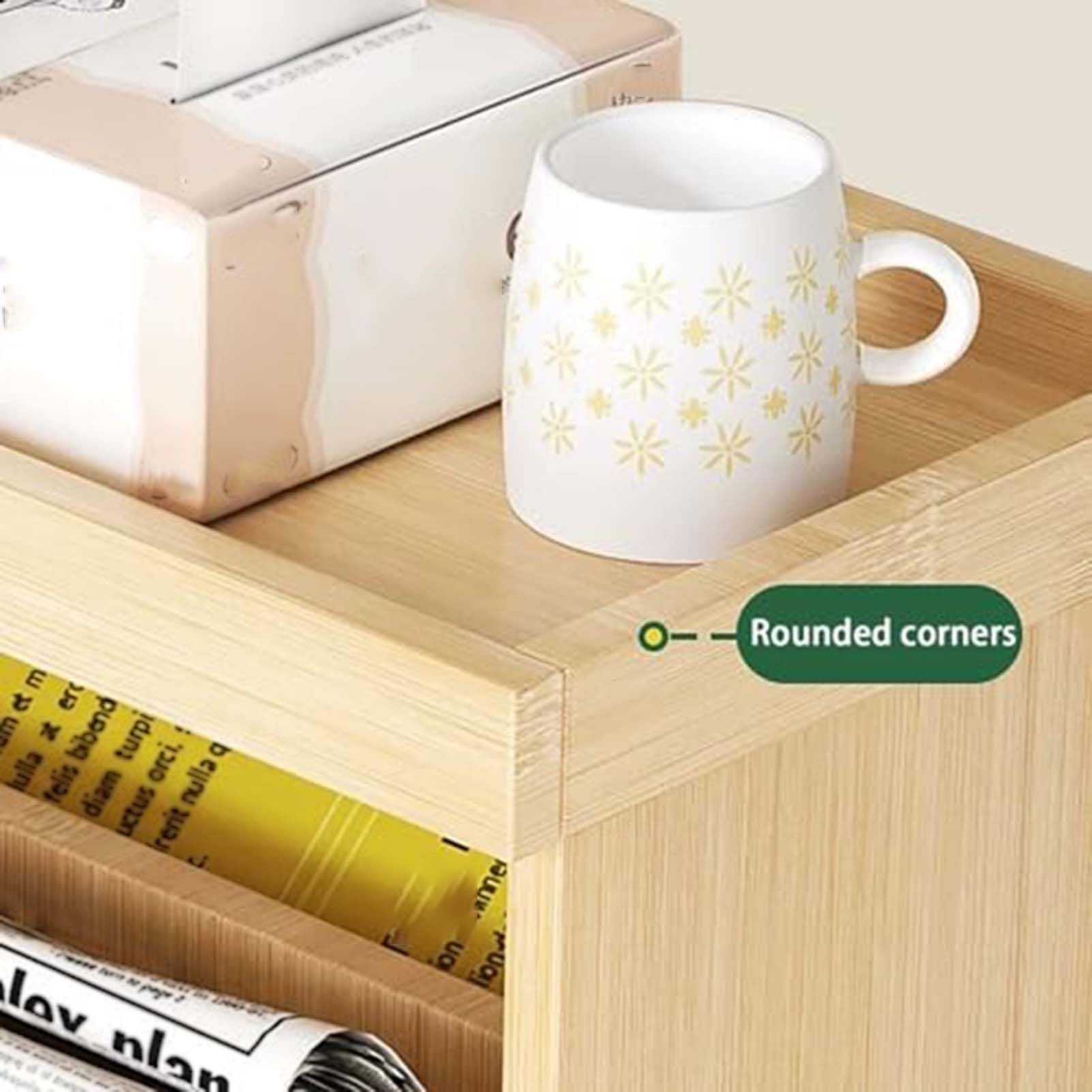 Organizer Per Libri Da Scrivania, Mobile, Angolare, Da Pavimento, Per La Casa, Libreria Stretta Autoportante Per Piccoli Spazi