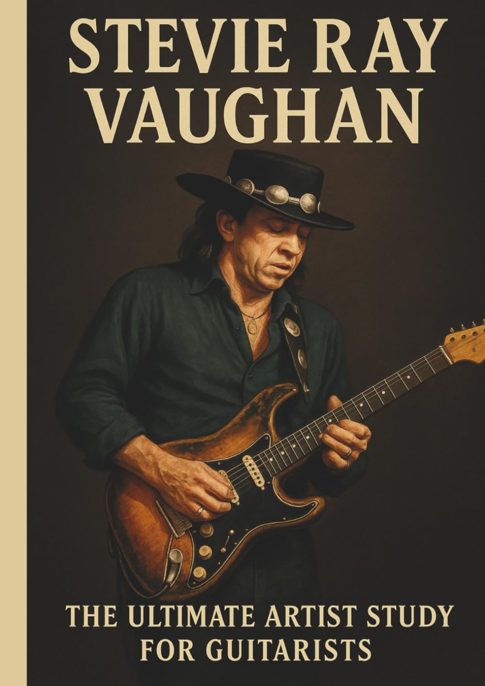 Stevie Ray Vaughan: The Ultimate Artist Study for Guitarists: Mastering Texas Blues Techniques, Tone, Phrasing, and the Signature Style of a Legend