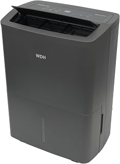 Aktobis WDH-214US - Deshumidificador muy silencioso (hasta 16 L/día + Digital + WiFi)