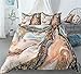 REALIN Color Swirl Marble Duvet Cover Set Marble Prints Bedding Girl Boy Kids Bed Sets 2/3/4PCS Quilt Covers/Sheets/Pillow Shams,Twin/Full/Queen/King (B,Queen-228x228cm-3PCS)