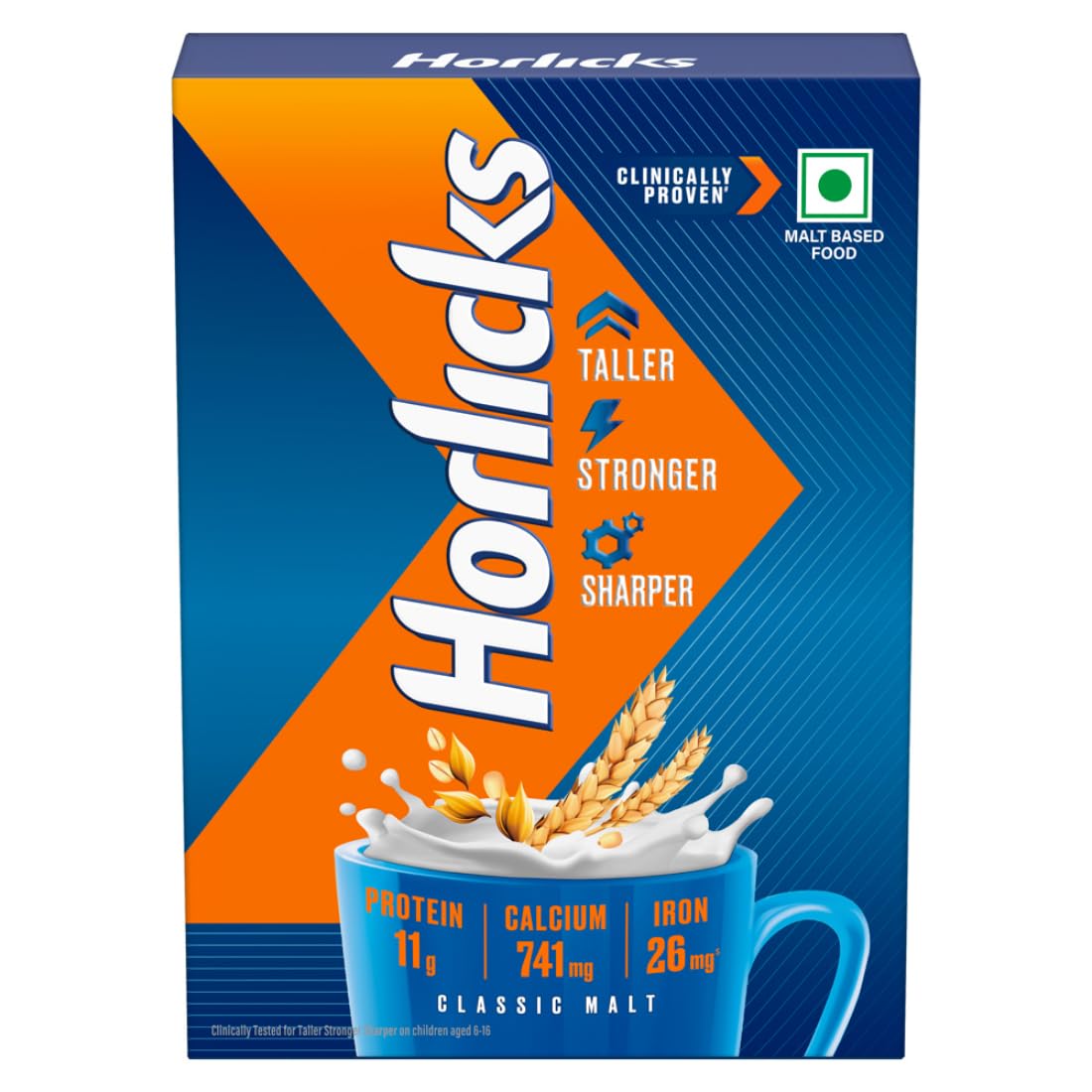 Horlicks Health & Nutrition drink - 500 g Refill pack (Classic Malt)