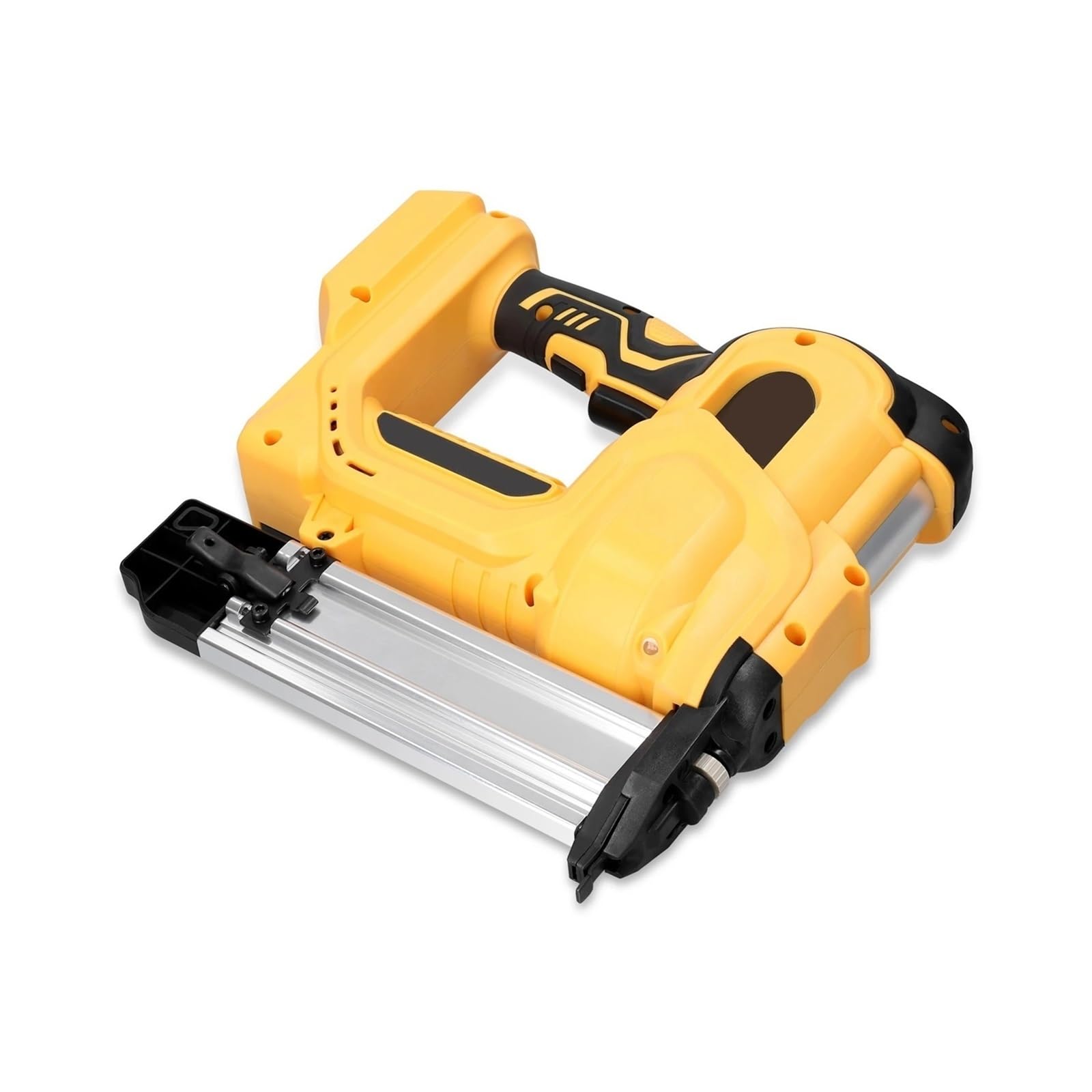 Pistola sparapunti pneumatica senza olio Pistola for chiodatrice elettrica for la lavorazione del legno della cucitrice elettrica senza fili con chiodi da 200 pezzi da 32 mm e 200 pezzi da 50 mm