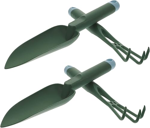 Miniatura 5 de YARNOW Herramienta de jardinería 10 Sets s Herramientas para el hogar Herramientas de mano Jardinería Suministro de Jardinería Paleta Jardinería