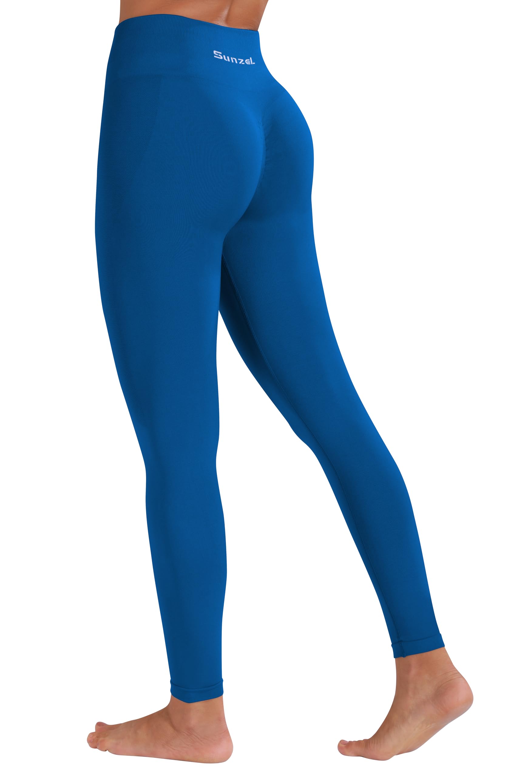 SunzelWorkout Leggings for Women, Squat Proof High Waisted Yoga Pants 4 Way Stretch, Buttery Soft