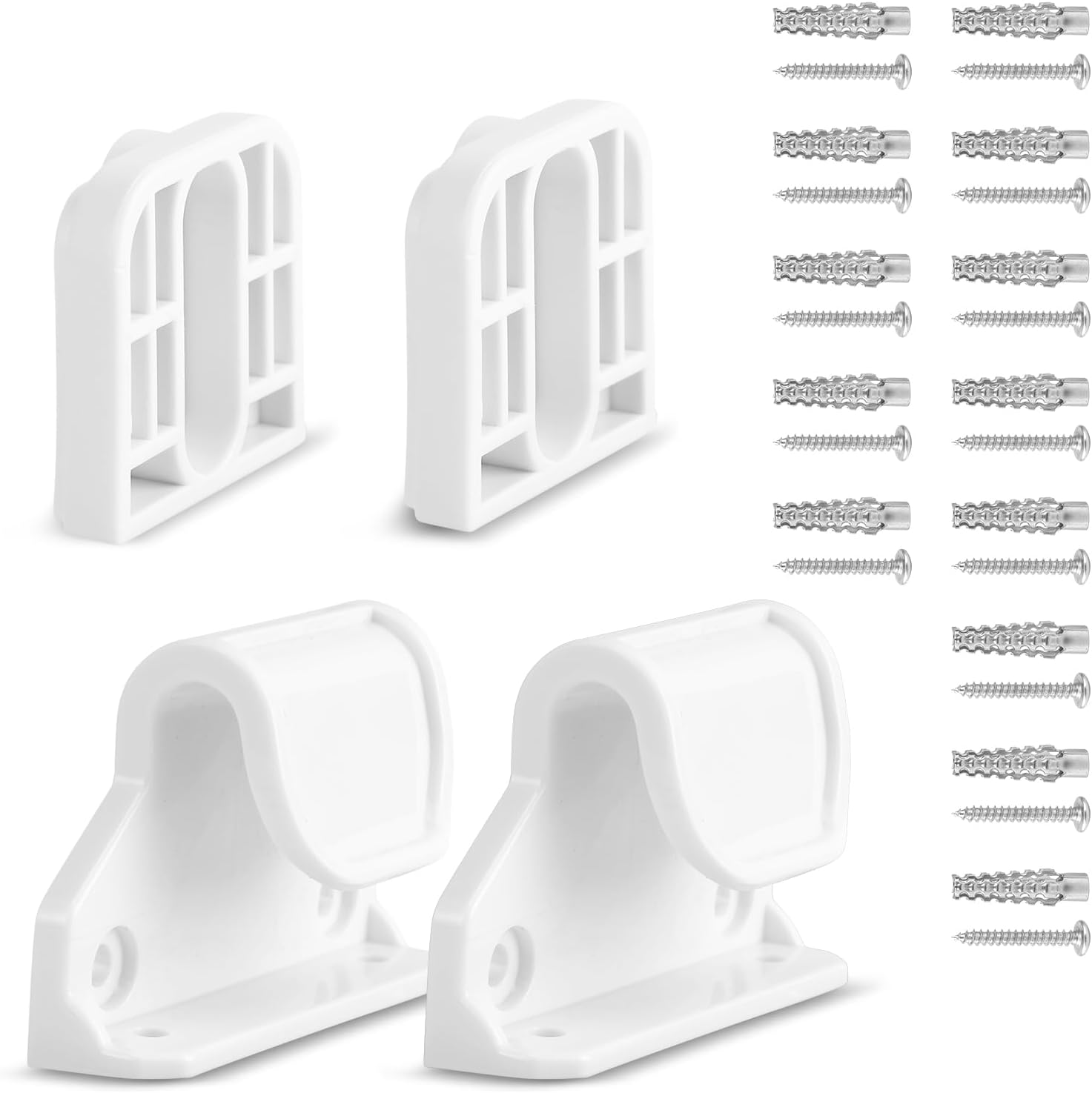 Retractable Baby Gate Replacement Part, Wall Mounting