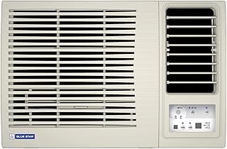 Blue Star 0.8 Ton 2 Star, Window AC (Copper, 2 Way Swing, Multi Sensors, Blue Fins, Self Diagnosis, WFA209LXU, White) Price In India