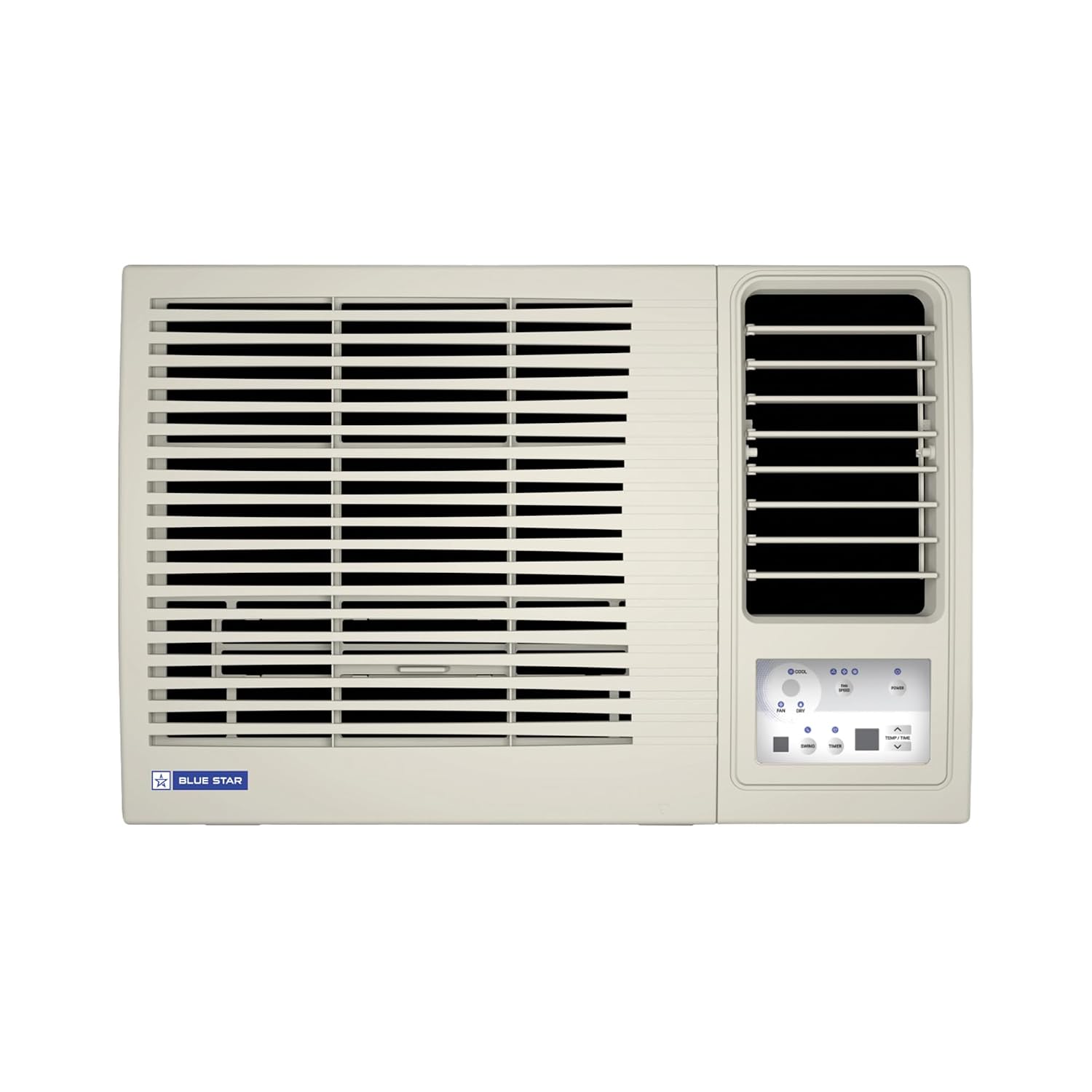 Blue Star 0.8 Ton 2 Star, New Star Rated, Window AC (Copper, 2 Way Swing, Multi Sensors, Blue Fins, Self Diagnosis, WFA209LXU, White) discount deal