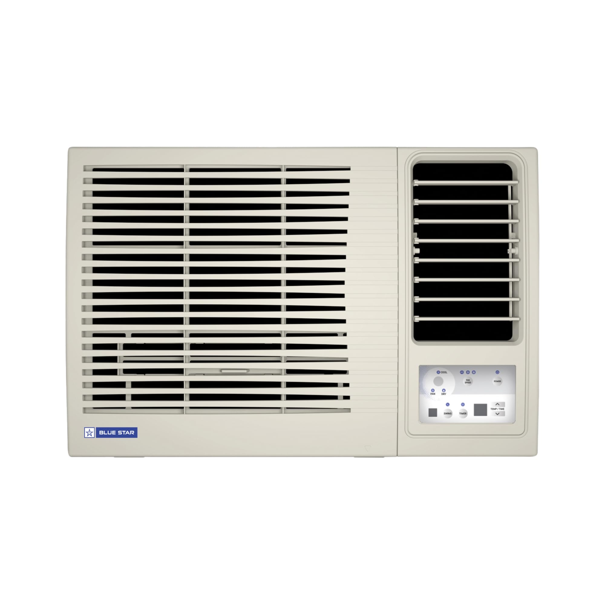 Blue Star 0.8 Ton 2 Star, Window AC (Copper, 2 Way Swing, Multi Sensors, Blue Fins, Self Diagnosis, WFA209LXU, White)