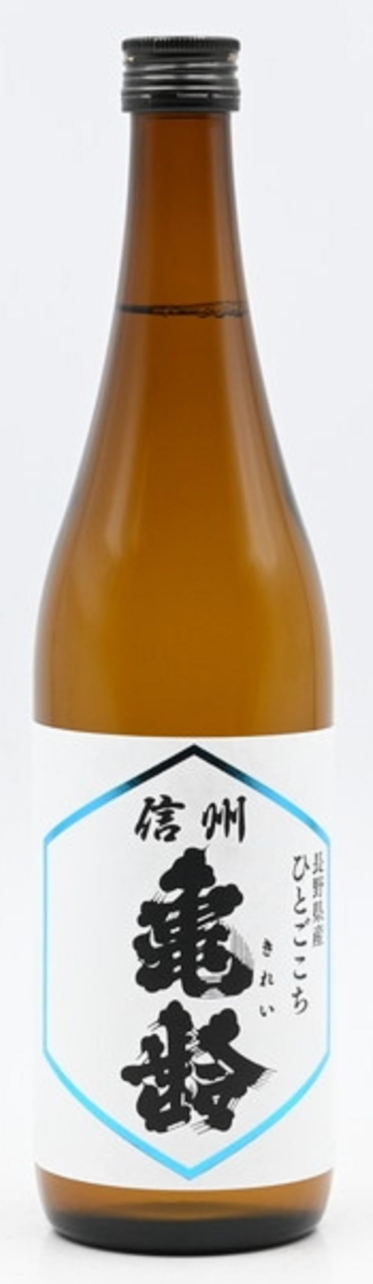 Amazon.co.jp: 信州亀齢 純米吟醸 ひとごこち 720ml 岡崎酒造 日本酒