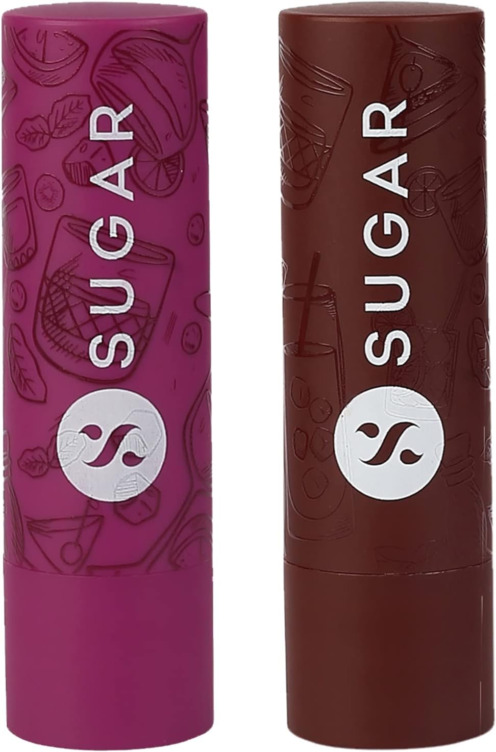 Tipsy Lips Moisturizing Balm Lip Moisturizer For Dry & Chapped Lips Enriched With Shea Butter & Jojoba Oil, 04 L.I.I.T & 07 Bramble (Pack Of 2) - Multicolor