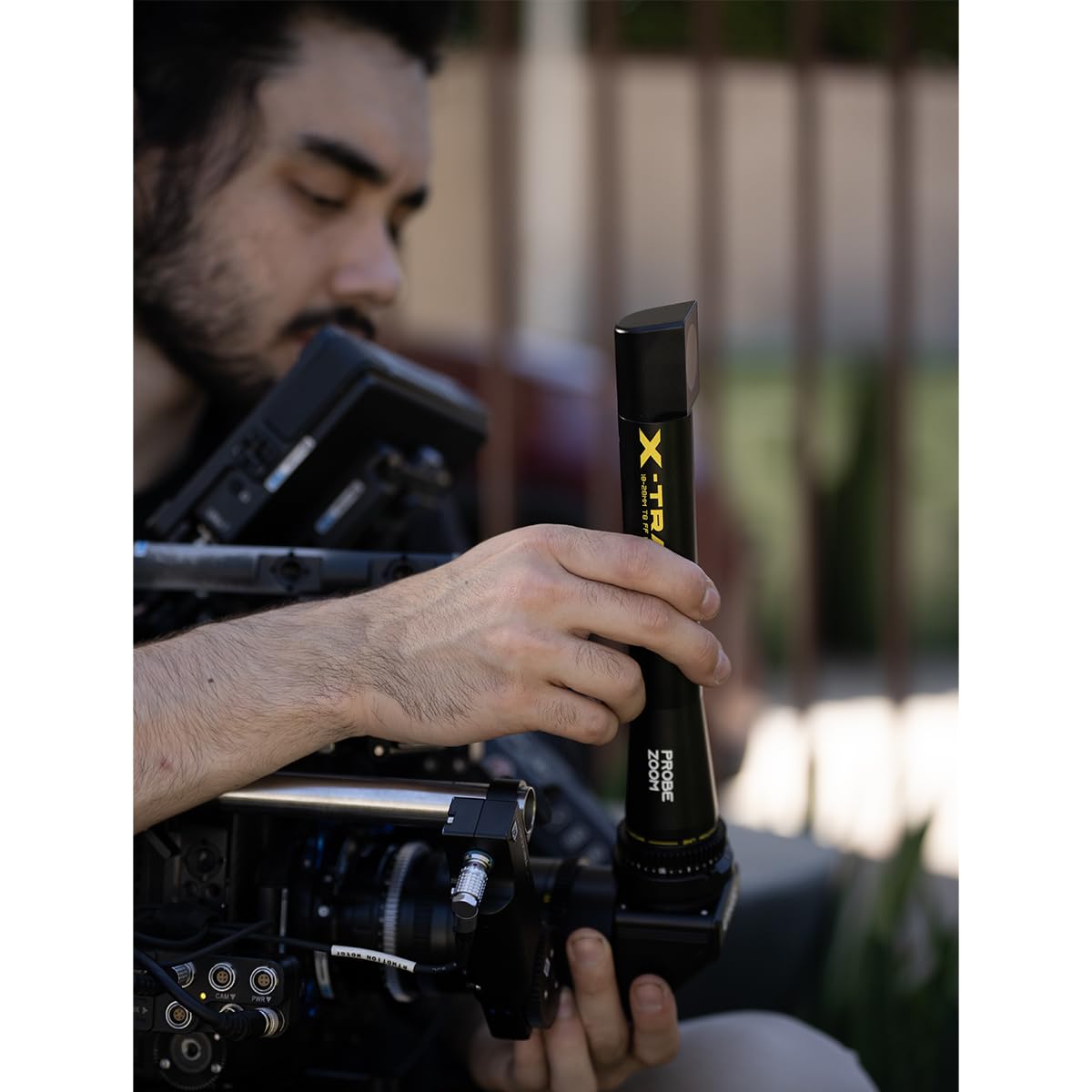 Amazon.com : DZOFILM X-Tract 18-28mm T8 2.1x Macro Probe Lens for
