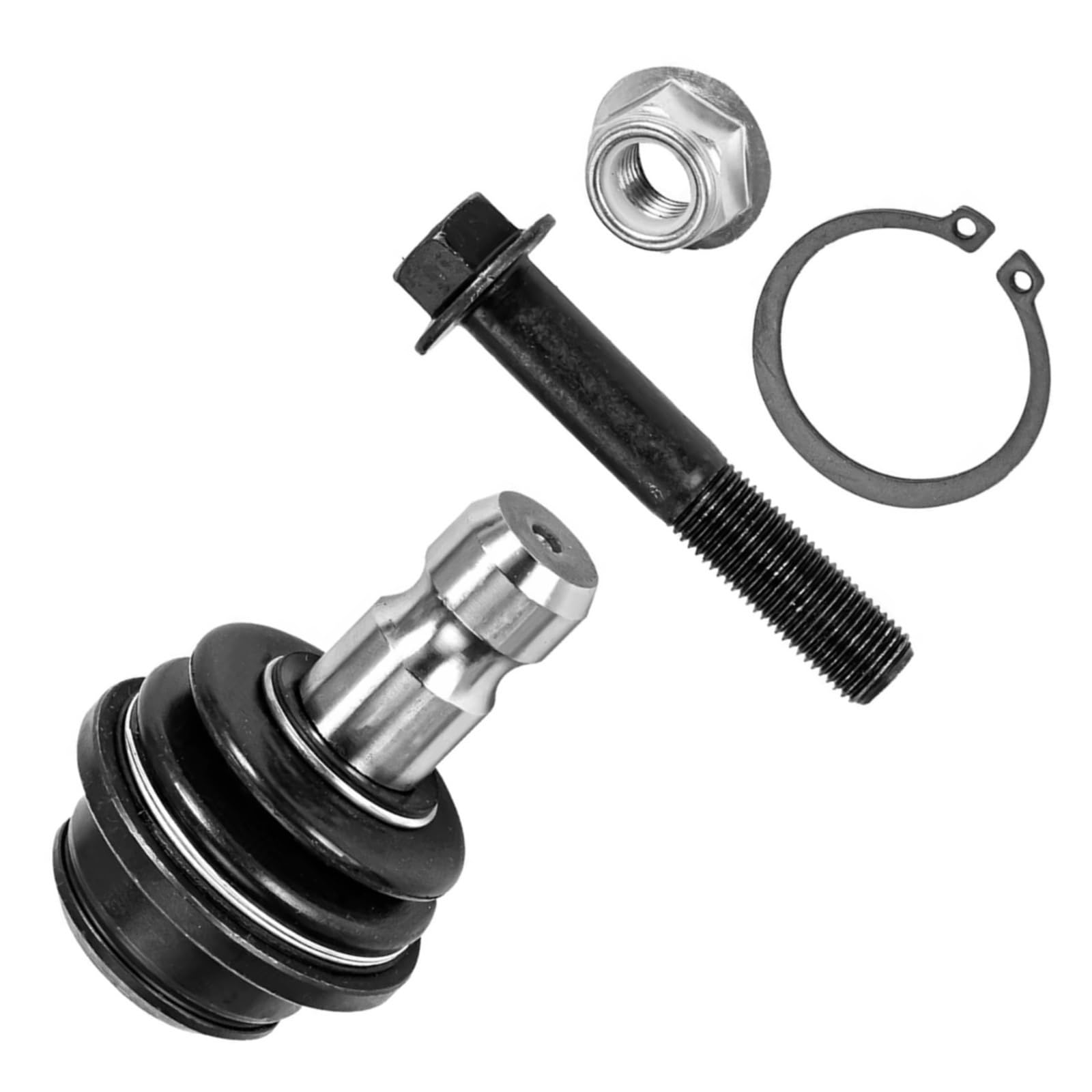Kit Snodi Sospensione Giunti sferici di sospensione compatibile con Nissan Per Frontier 2005-2019 Per Xterra 2005-2015 Giunto sferico anteriore inferiore K80647 Assemblea