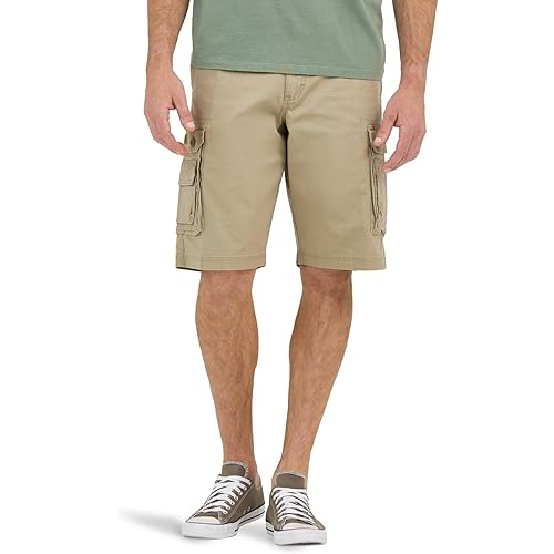 Lee Men's Dungarees New Belted Wyoming Cargo Short