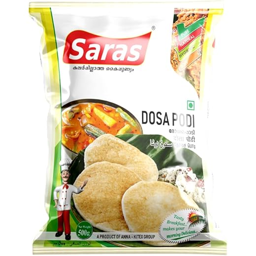 Saras Dosa Flour 500gm