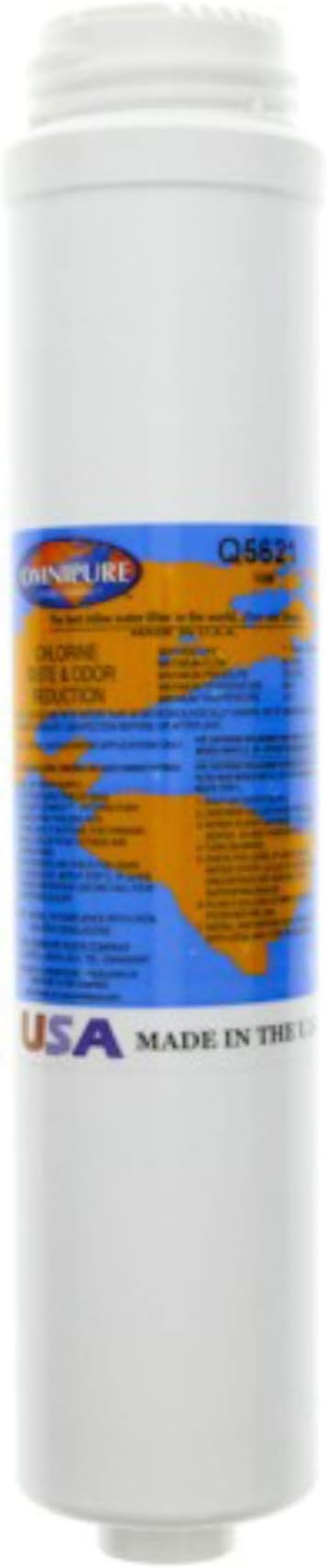 Omnipure Q5621 Quick-Change Carbon Block Filter