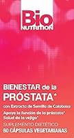 Vista 3 de Bio Nutrition Cápsulas veganas para bienestar de próstata, 60