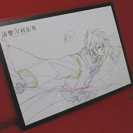 Amazon 活撃刀剣乱舞 Ufotable Dining 原画ポスター 三日月宗近 アイドル 芸能人グッズ 通販