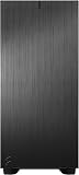 Fractal Design Define 7 Compact Black Brushed Aluminum/Steel ATX Compact Silent Mid Tower Computer Case - 2