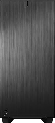 Fractal Design Define 7 Compact Black Brushed Aluminum/Steel ATX Compact Silent Mid Tower Computer Case - 2