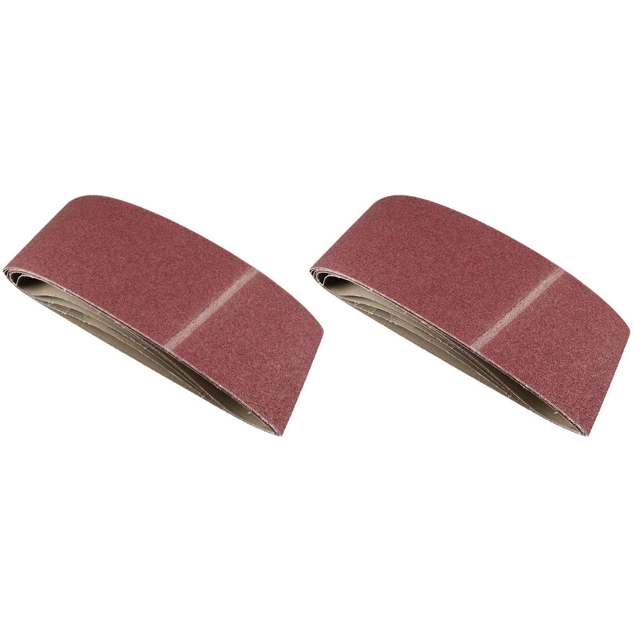 Bandes abrasives 610mm x 100mm grain 80 pour stopper l'encrassement