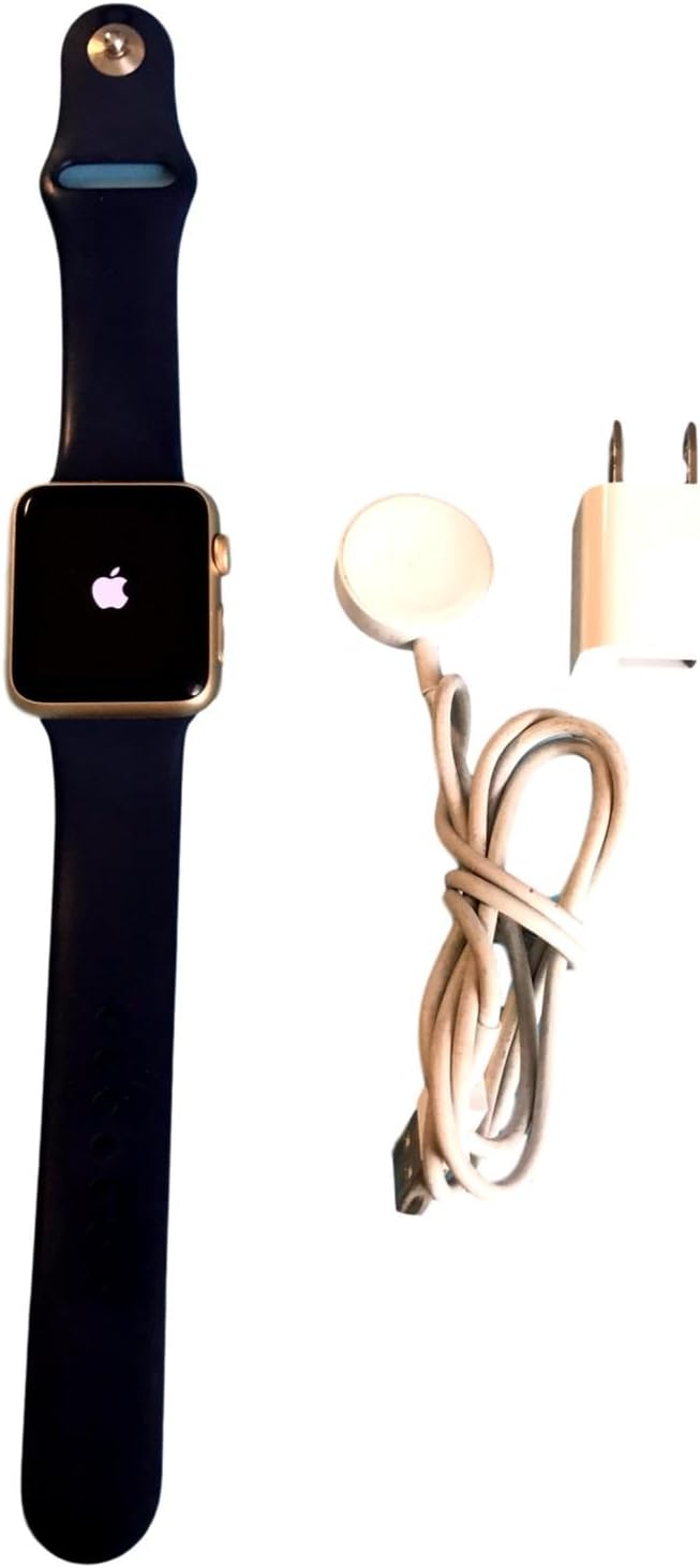 Apple New Watch Series 1 42mm Smart Watch (Gold Aluminum