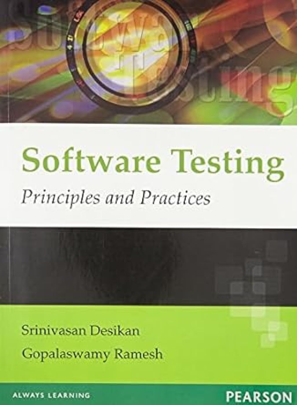 Software Testing: Principles and Practice