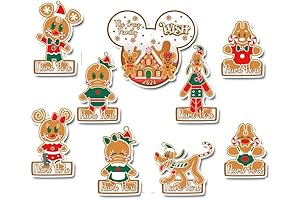 Personalized Gingerbread Man Christmas Cruise Door Magnet