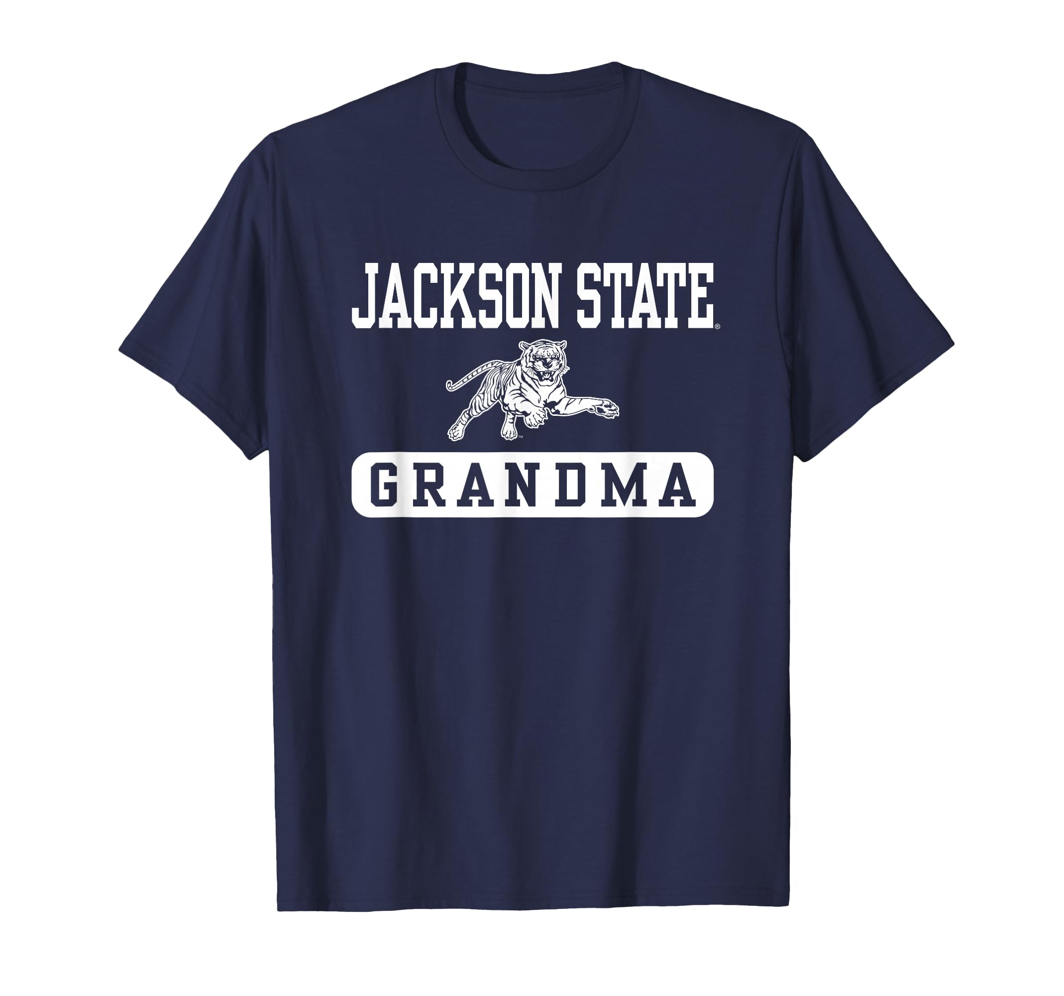 Jackson State Tigers Grandma Officially Licensed T-Shirt