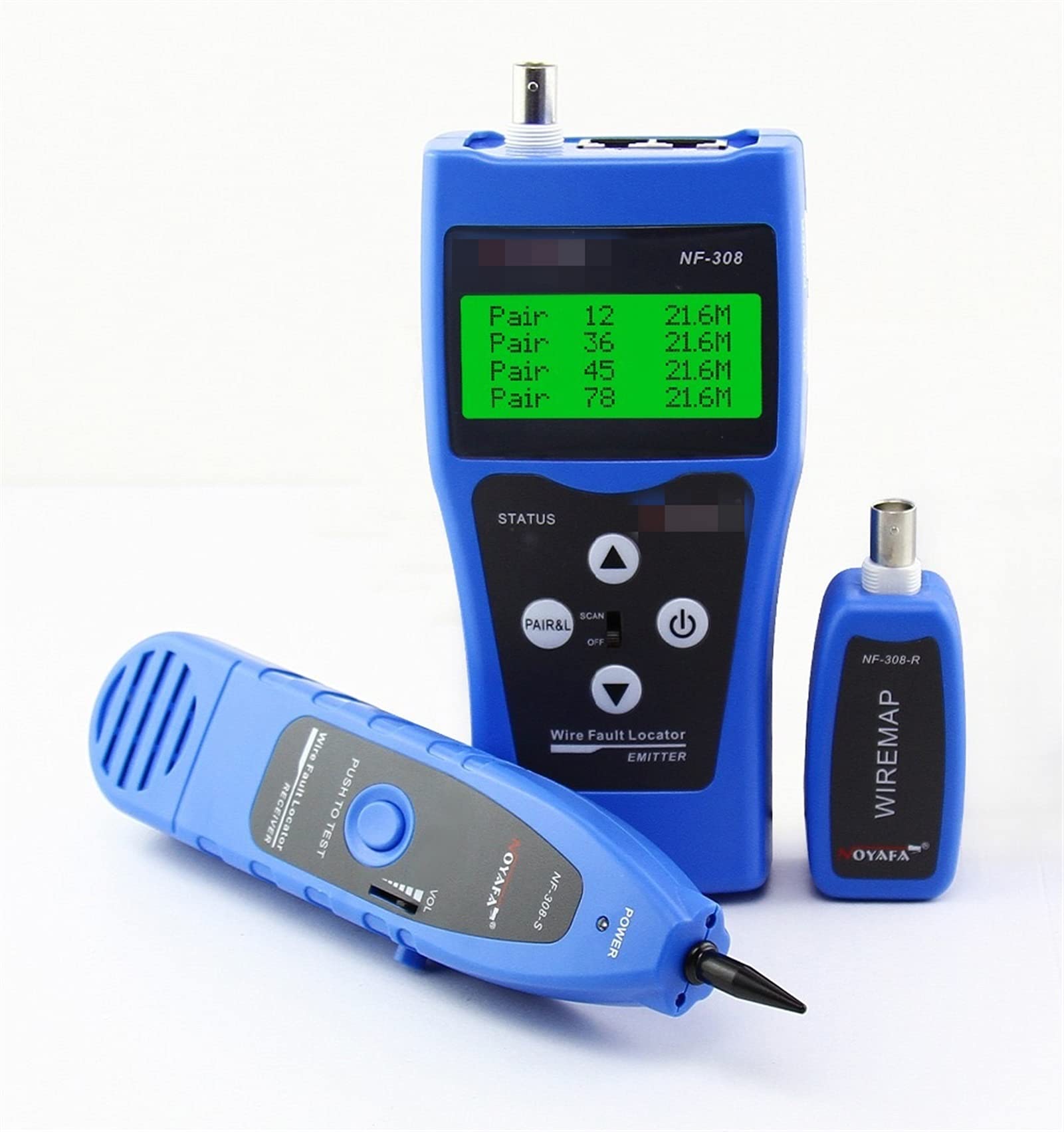 Detector de pared, Network Tester Tester Network Ethernet LAN TRABAJE DE TELÉFONO TRACKER USB Cable coaxial 5E 6E RJ45 11