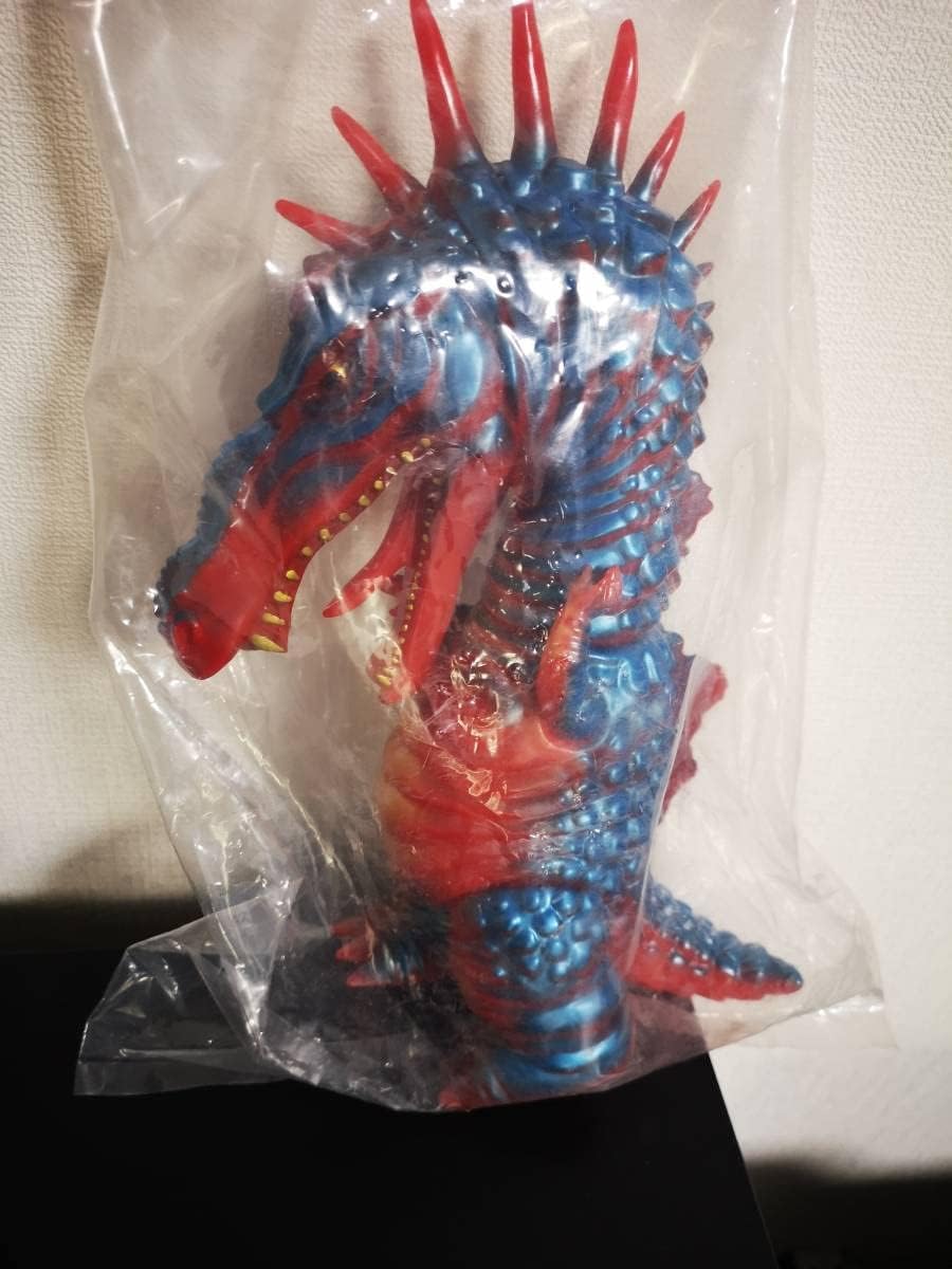 コジカトイズ　スピノドン　cojika toys コジカトイズ スピノドン ソフビ 赤成型 恐竜獣シリーズ COJICA TOYS