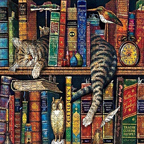 ZHENGJIANG Puzzle 1000 Teile, Puzzle für Erwachsene, Puzzle Erwachsene anspruchsvoll, Geschicklichkeitsspiel für die… – Bild 4
