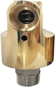 Amazon.com: HD25 DN25 1 Inch Rotating Joint Rotary Joint Water Air Oil ...