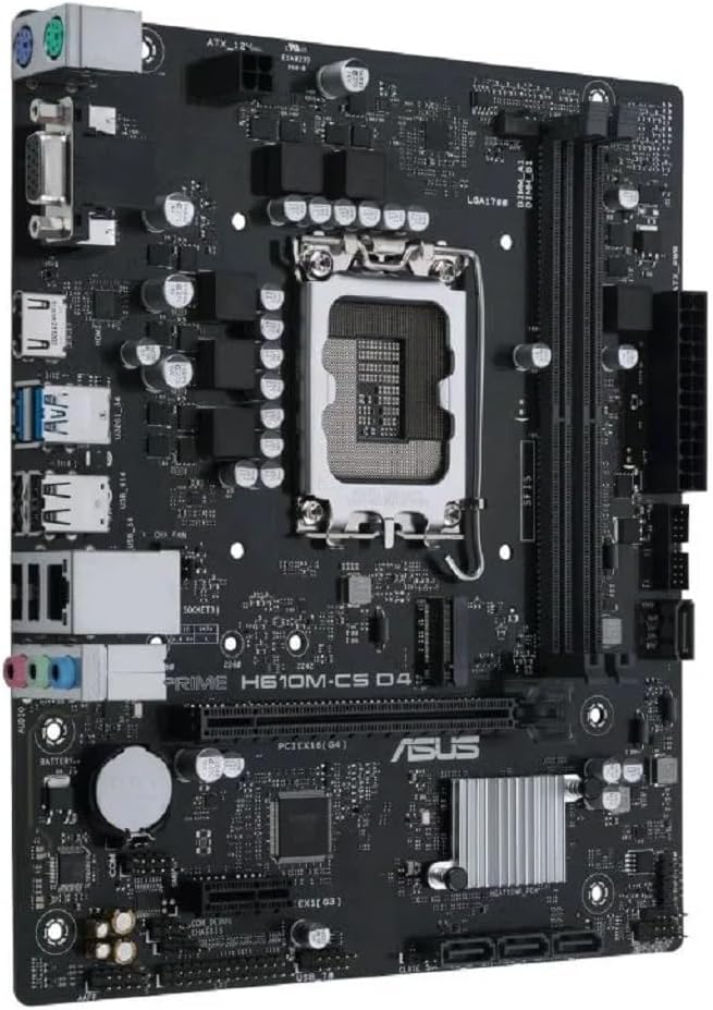 Review da Placa Mãe Asus PRIME H610M-CS D4 Testada por 30 dias