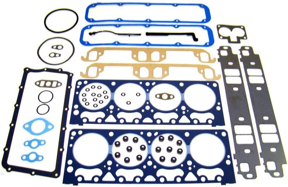 DNJ EK1144M Master Engine Rebuild Kit for 1998-2003 Dodge, Jeep B1500, B2500, B3500 5.2L V8 16V OHV 5211cc