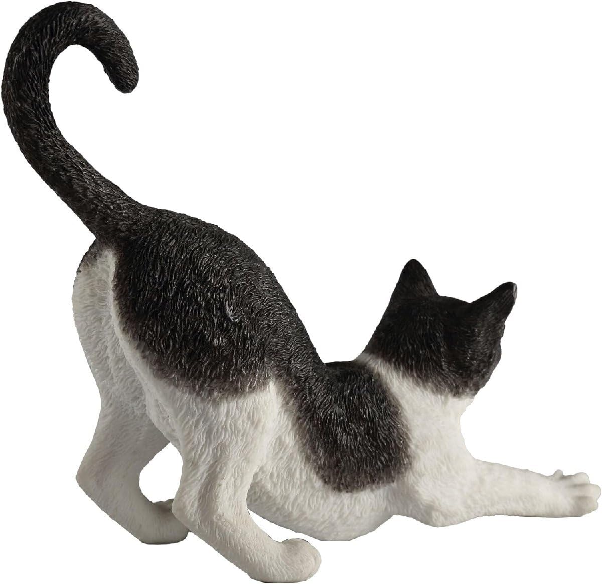 ストレッチする猫の置物 ストレッチする猫の置物