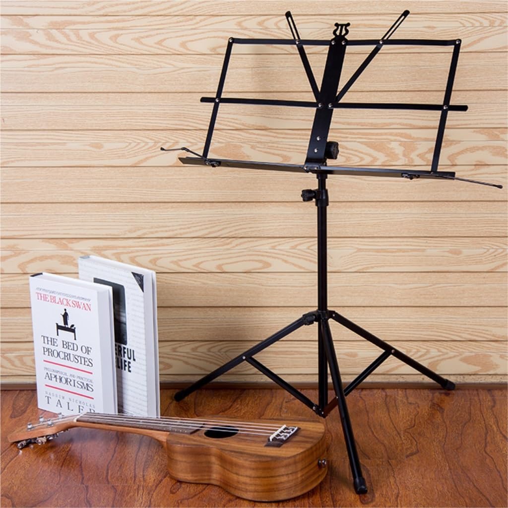 Pupitre Petit Pupitre À Musique Pupitre À Musique Pliable Et Pratique For Guitare Erhu Guzheng Violon Ukulélé Pupitre À Musique Pupitre Musique