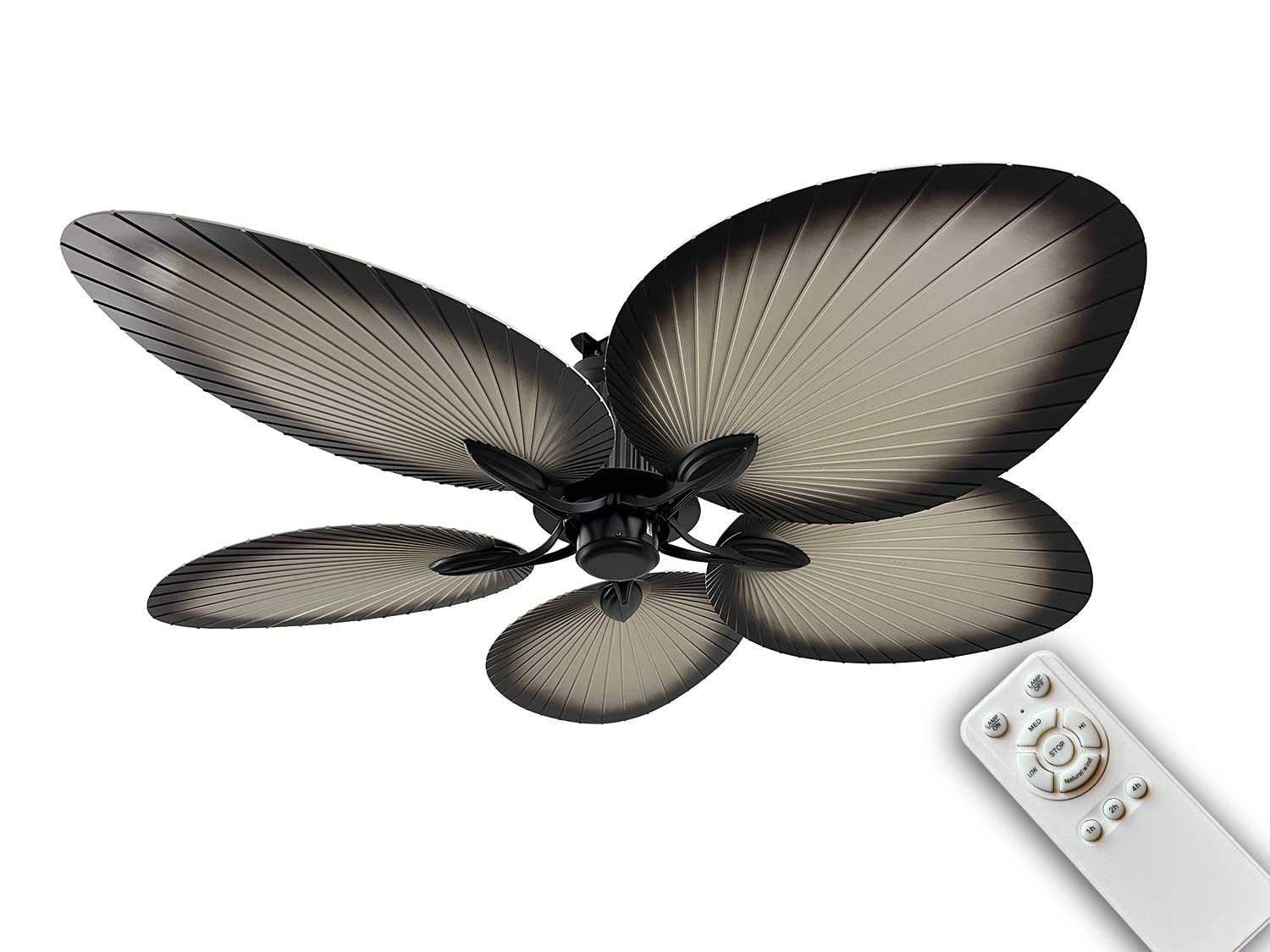 Ovhome ceiling fan 52inch , Antique Design,with remote,for bed room ,office ,coffe shop ,shopping mall ,living room and meeting room