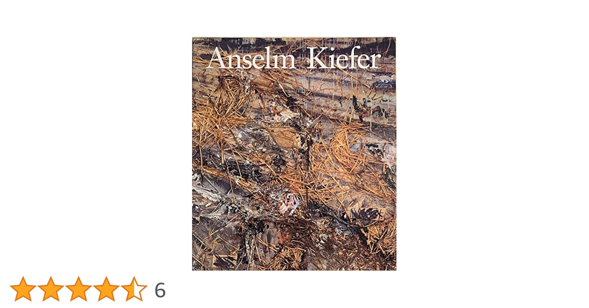 Anselm Kiefer、WEICHSEL、海外版超希少レゾネ、新品額付 Amazon