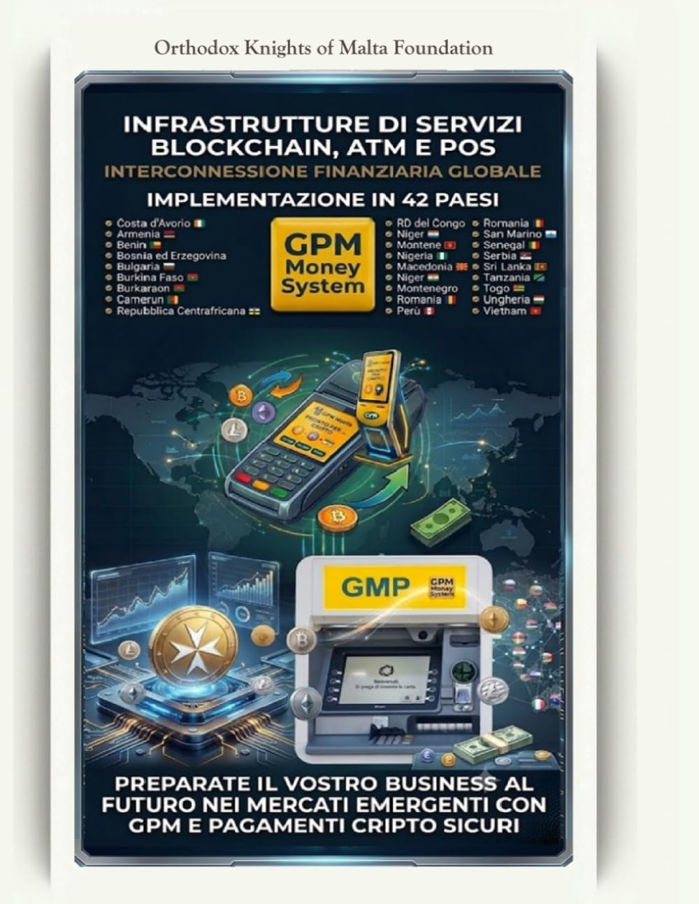 Infrastruttura di Servizi Blockchain