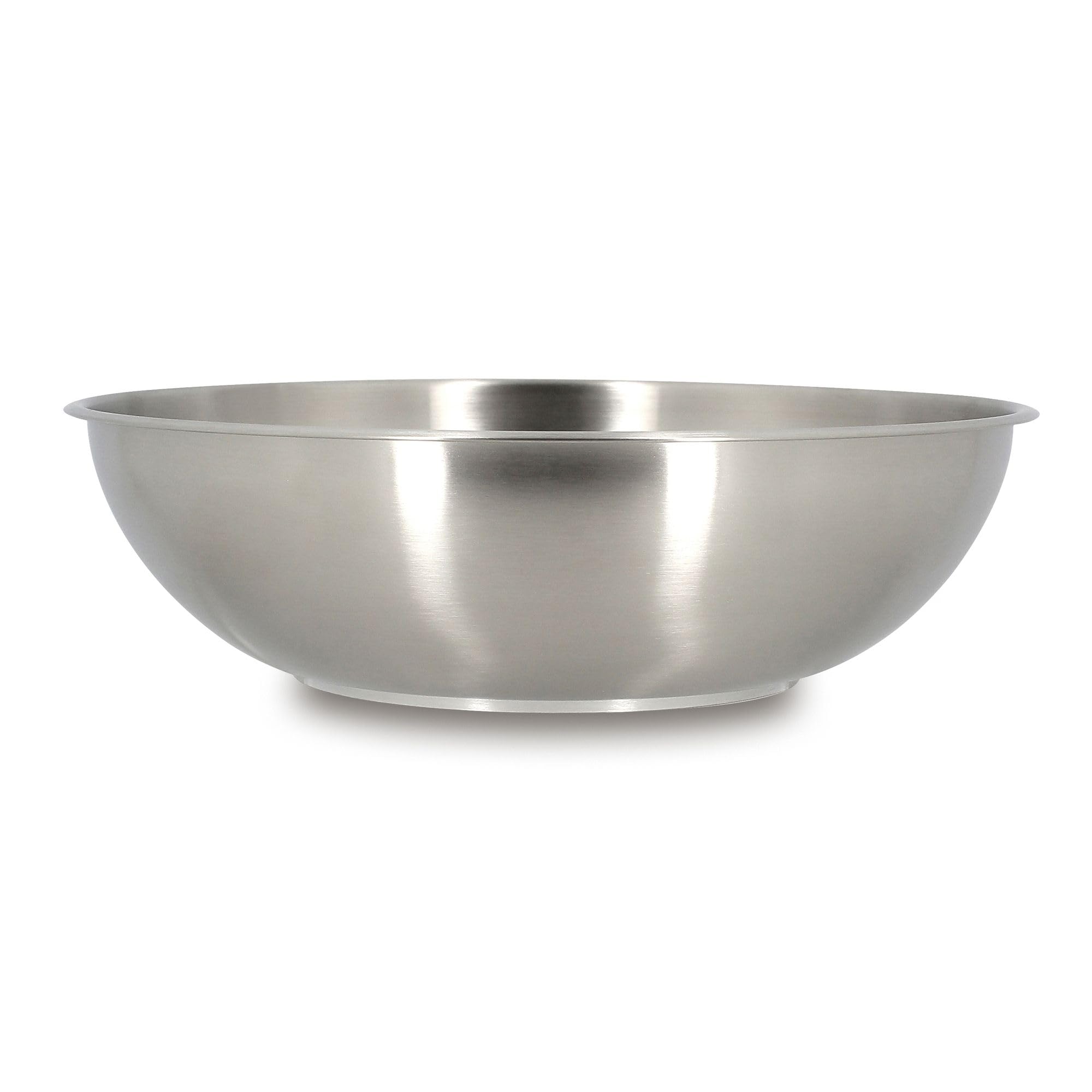 MENASTYL - Wok inox 18/​10 amovible 28 cm Iris Inox sans PFAS - Tous feux dont induction, four, réfrigérateur et lave-​vaisselle - Empilables et résistantes - Acier inoxydable