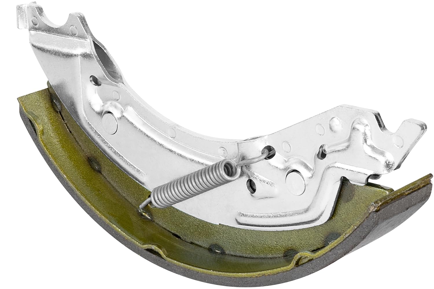 UNITRAILER KAMPOL Automotive Zapatas de Freno para Ejes Knott 250x40 mm | Kit completo con muelles y tensor para remolques de 1800 kg. Ideal para mantenimiento de plataformas y portavehículos.