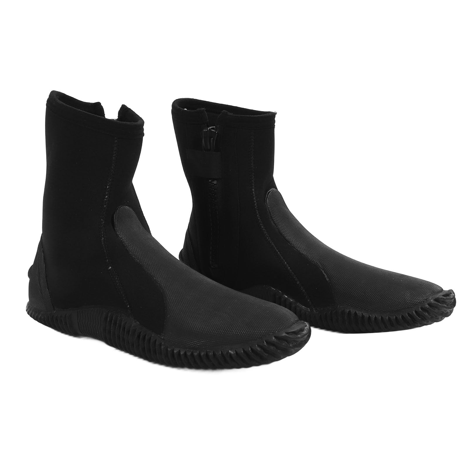 CHICIRIS Buty do Nurkowania 5 Mm, Wysokie Buty do Wody z antypoślizgową podeszwą Surfowania i Pływania na Plaży