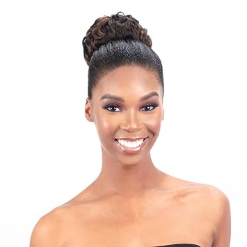 MODELMODEL Bun Miss Divine Sasha Off Black 1B