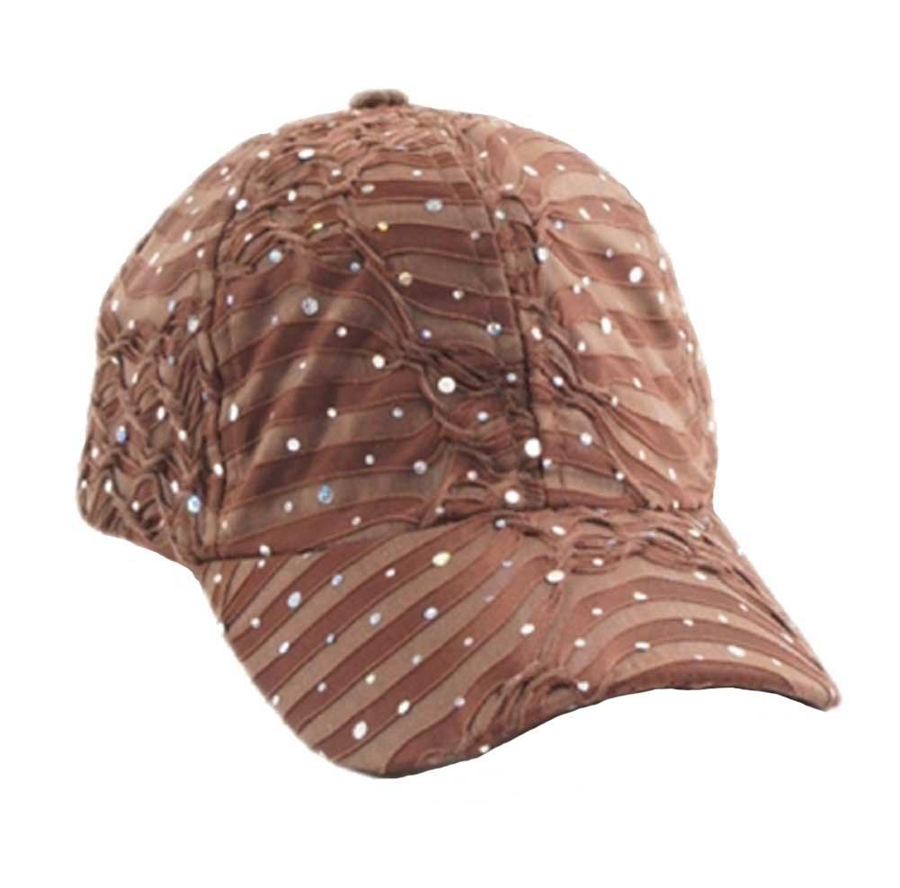 Glitter Sequin Sparkle Bling Game Baseball Cap Hat Sun Visor Protection Sport Outdoor