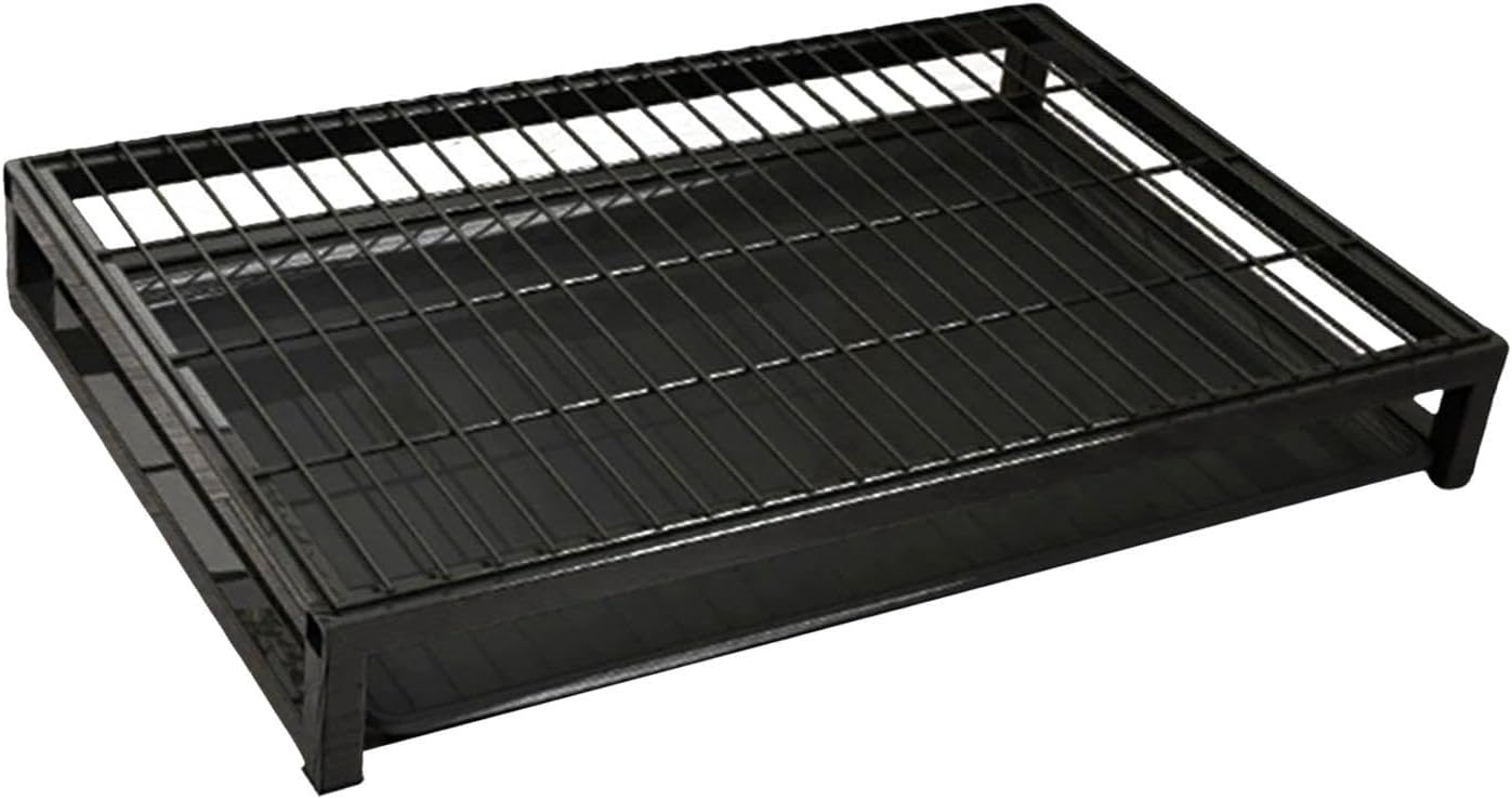 Dog Potty Tray Toilet Versatile Sturdy Pee Mesh Training Tray Pee Pad Holder (S)