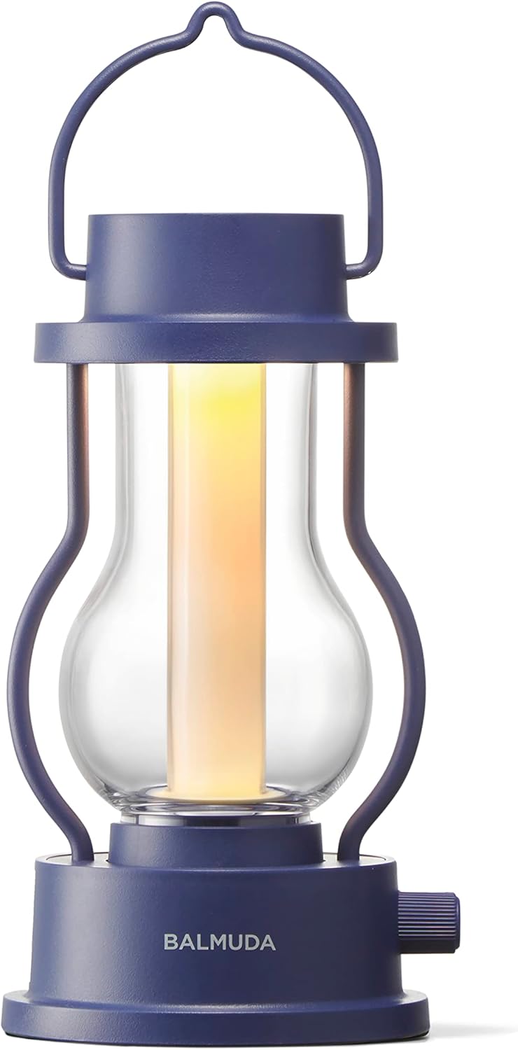 【新品未開封】バルミューダ ザ・ランタン ポータブルランプ　ネイビーブルー バルミューダ ザ・ランタン ポータブルLEDランタン ネイビーブルー