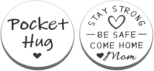 Regalos para el día de San Valentín para hijo recuerdo de abrazo de bolsillo para hijo hija nota de señorita regalo de aislamiento para niños niñas